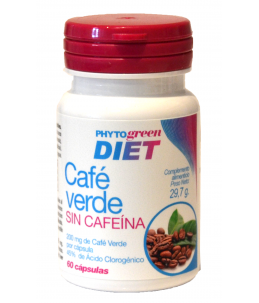 CAFÉ VERDE Phytogreen...