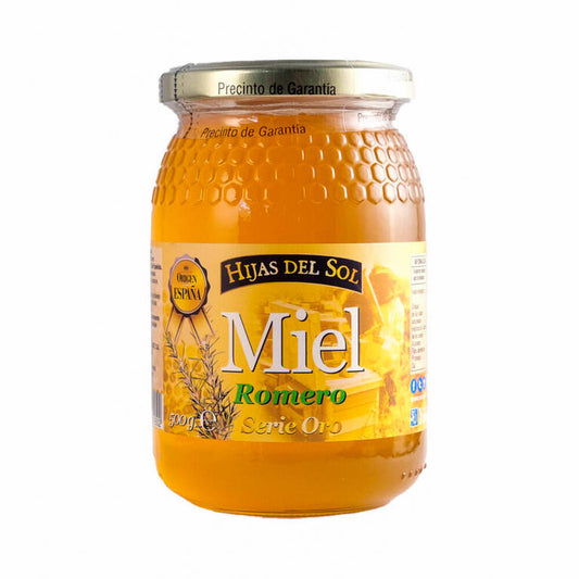 Miel Romero Serie Oro