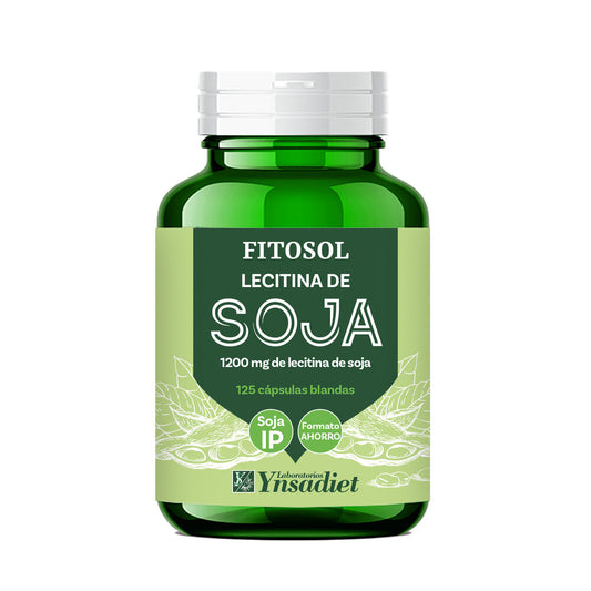 Lecitina de soja.