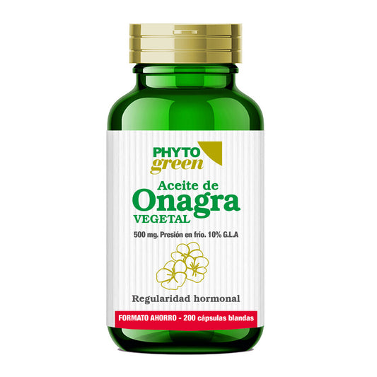 Aceite de onagra vegetal