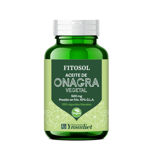 Aceite de onagra vegetal