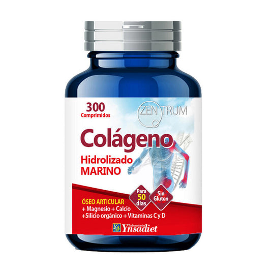 Colágeno hidrolizado marino.